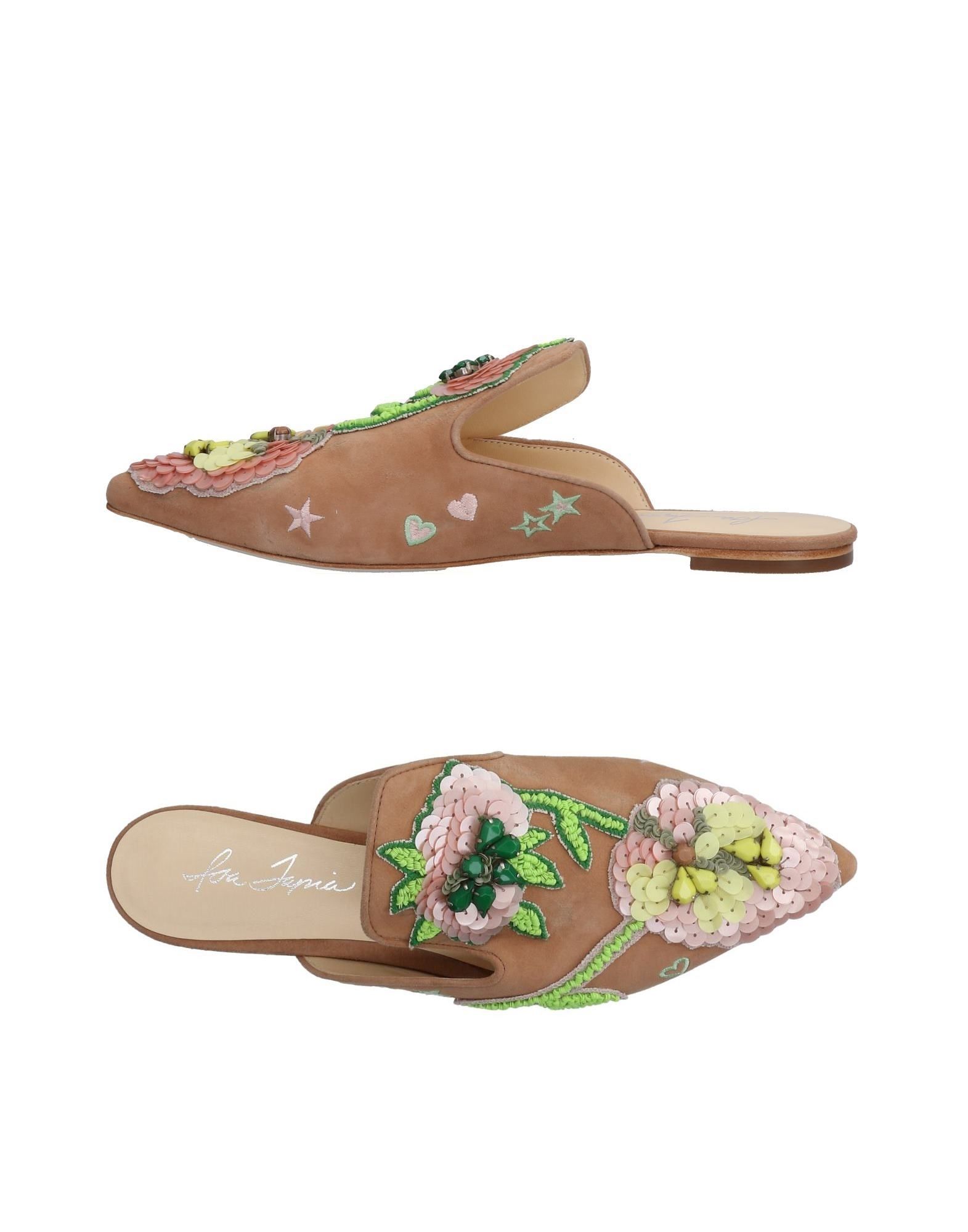 Rabatt Schuhe Isa Tapia Pantoletten Damen 11474769PK Rabatt Schuhe Isa Tapia Pantoletten Damen 11474769PK