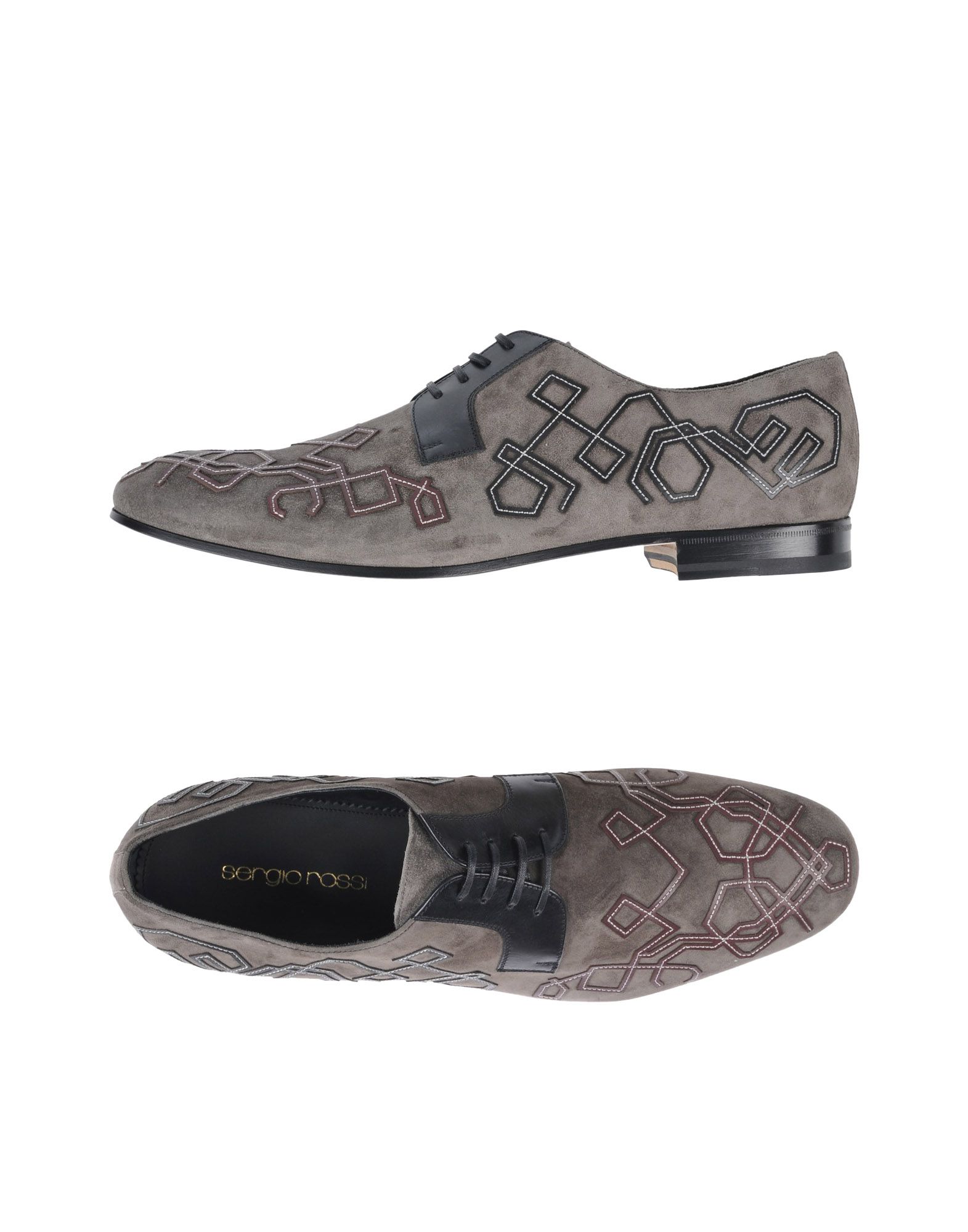 Sergio Rossi Schnürschuhe Herren 11475192RP Sergio Rossi Schnürschuhe Herren 11475192RP