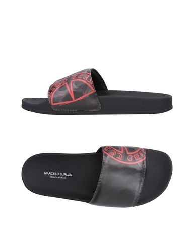 Zapatos con descuento Chanclas Marcelo Burlon Hombre - Chanclas Marcelo Burlon - 11475434ID Negro Zapatos con descuento Chanclas Marcelo Burlon Hombre - Chanclas Marcelo Burlon - 11475434ID Negro