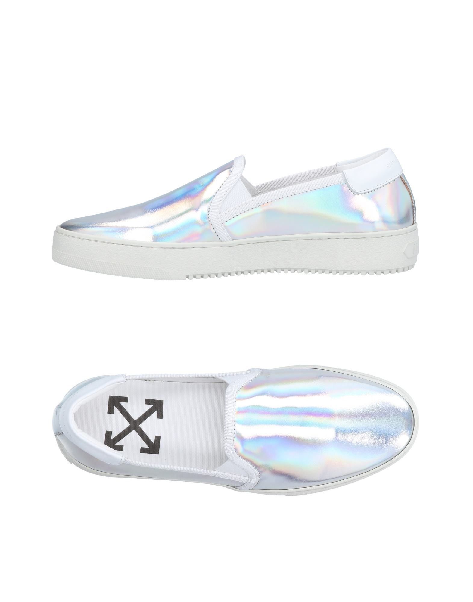 Zapatos casuales salvajes Zapatillas Off-White? Mujer - Zapatillas Off-White? Plata Zapatos casuales casuales Zapatos salvajes Zapatillas Off-White? Mujer - Zapatillas Off-White? Plata afe6ac