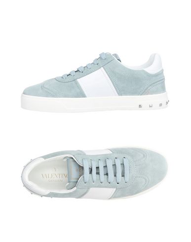 Valentino Sneakers In Sky Blue