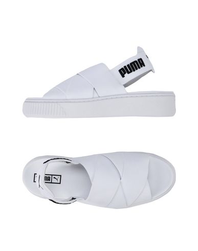 Los últimos zapatos de descuento para hombres y mujeres Sandalia Puma Puma Platform Sandal - Mujer - Sandalias Puma - 11476207AC Blanco Los últimos zapatos de descuento para hombres y mujeres Sandalia Puma Puma Platform Sandal - Mujer - Sandalias Puma - 11476207AC Blanco