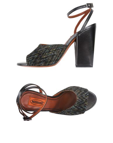 Descuento de la marca Sandalia Missoni Mujer - Sandalias Missoni - 11476304CP Negro Descuento de la marca Sandalia Missoni Mujer - Sandalias Missoni - 11476304CP Negro