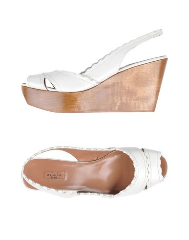 Venta de liquidación de temporada Sandalia Alaïa Mujer - Sandalias Alaïa - 11476529ND Blanco Venta de liquidación de temporada Sandalia Alaïa Mujer - Sandalias Alaïa - 11476529ND Blanco