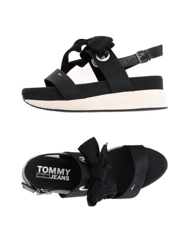 Zapatos casuales salvajes Sandalia Tommy Jeans Modern Hybrid Sandal Bow - Mujer - Sandalias Tommy Jeans - 11476548OK Negro Zapatos casuales salvajes Sandalia Tommy Jeans Modern Hybrid Sandal Bow - Mujer - Sandalias Tommy Jeans - 11476548OK Negro