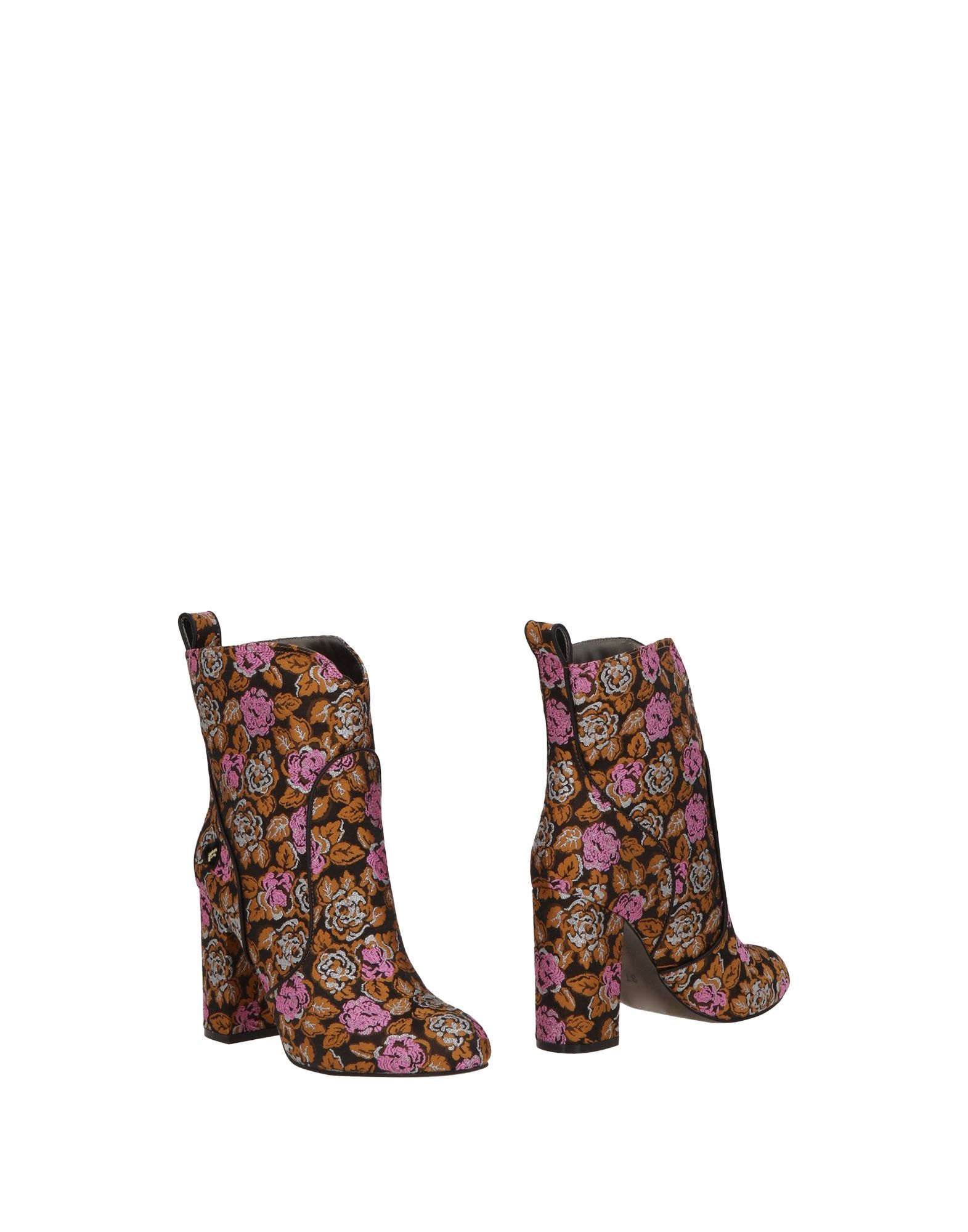 Bottine Fornarina Femme - Bottines Fornarina Ocre Remise de marque Bottine Fornarina Femme - Bottines Fornarina Ocre Remise de marque