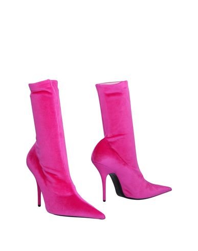 pink balenciaga boots