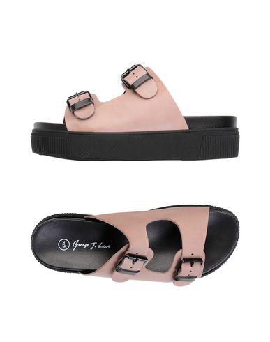 Los últimos zapatos de descuento para hombres y mujeres Sandalia George J. Love Mujer - Sandalias George J. Love - 11477315BP Gris rosado Los últimos zapatos de descuento para hombres y mujeres Sandalia George J. Love Mujer - Sandalias George J. Love - 11477315BP Gris rosado