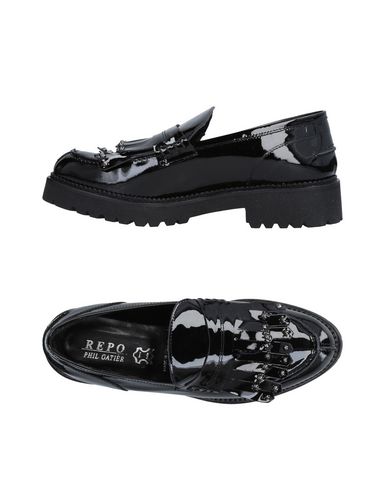 Cómodo y bien parecido Mocasín Phil Gatièr By Repo Mujer - Mocasines Phil Gatièr By Repo - 11477579IL Negro Cómodo y bien parecido Mocasín Phil Gatièr By Repo Mujer - Mocasines Phil Gatièr By Repo - 11477579IL Negro