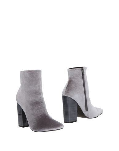WINDSOR SMITH WINDSOR SMITH WOMAN ANKLE BOOTS LIGHT GREY SIZE 10 TEXTILE FIBERS,11477814ML 5