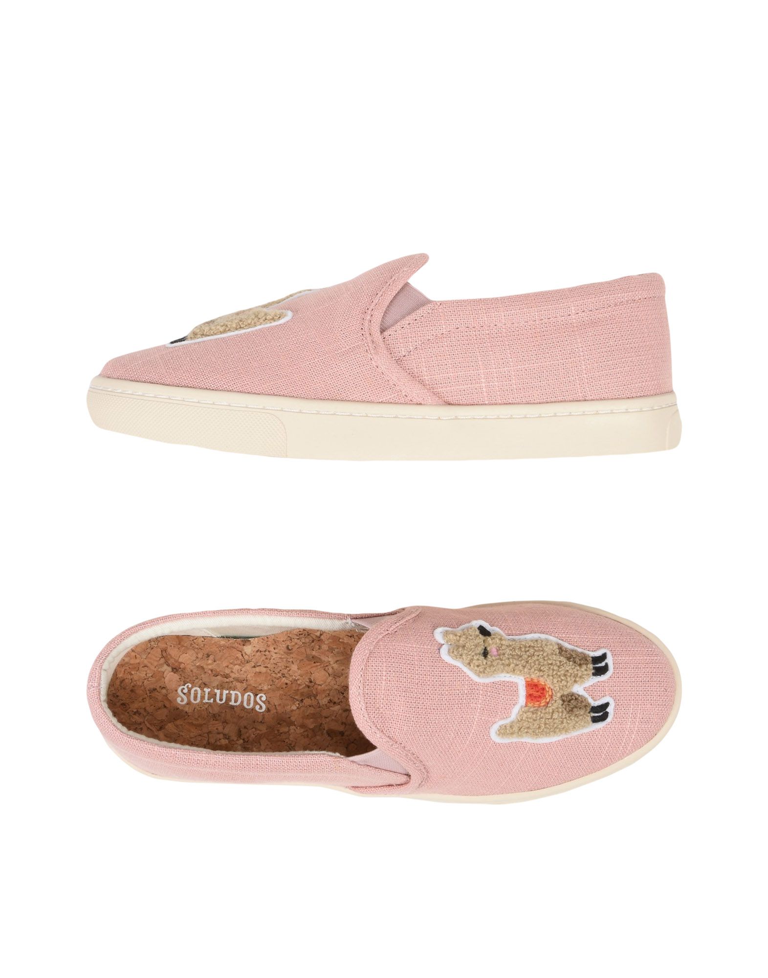 soludos llama pink