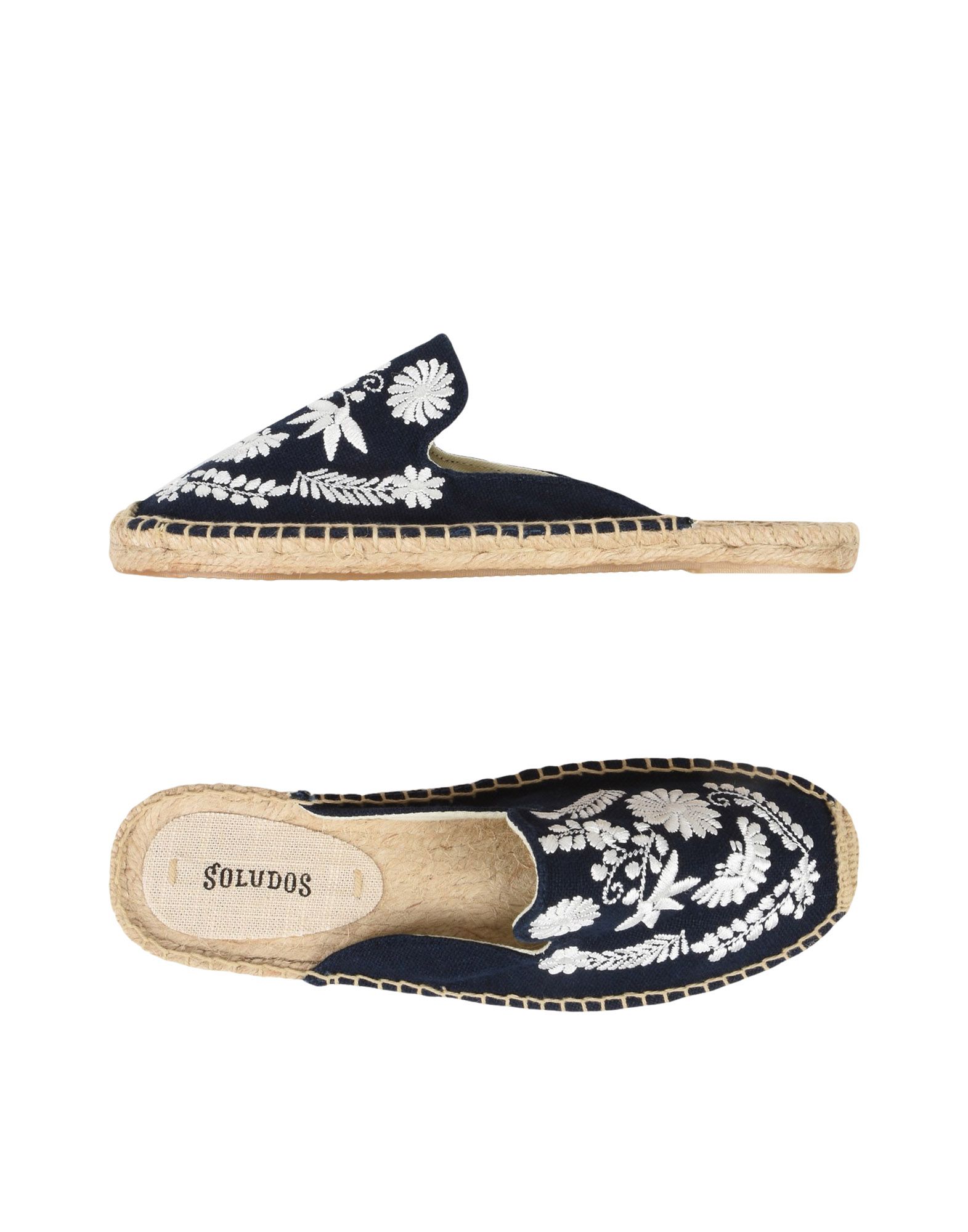 Descuento de la marca Zuecos Soludos Ibiza Embroidered Mule - Mujer - Zuecos Soludos Azul oscuro Descuento de la marca Zuecos Soludos Ibiza - Embroidered Mule - Mujer - Ibiza Zuecos Soludos Azul oscuro 9f0ed6