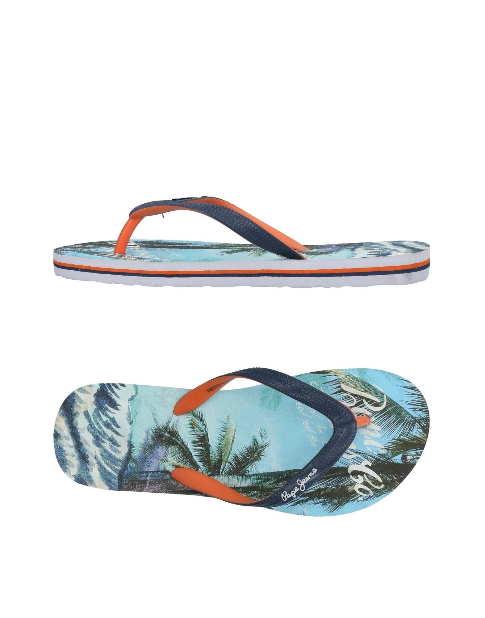 pepe jeans flip flops