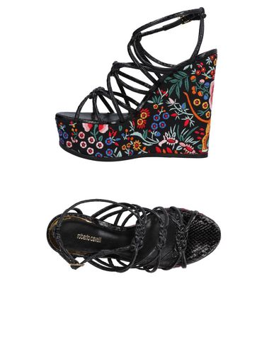 Venta de liquidación de temporada Sandalia Roberto Cavalli Mujer - Sandalias Roberto Cavalli - 11478501KS Negro Venta de liquidación de temporada Sandalia Roberto Cavalli Mujer - Sandalias Roberto Cavalli - 11478501KS Negro