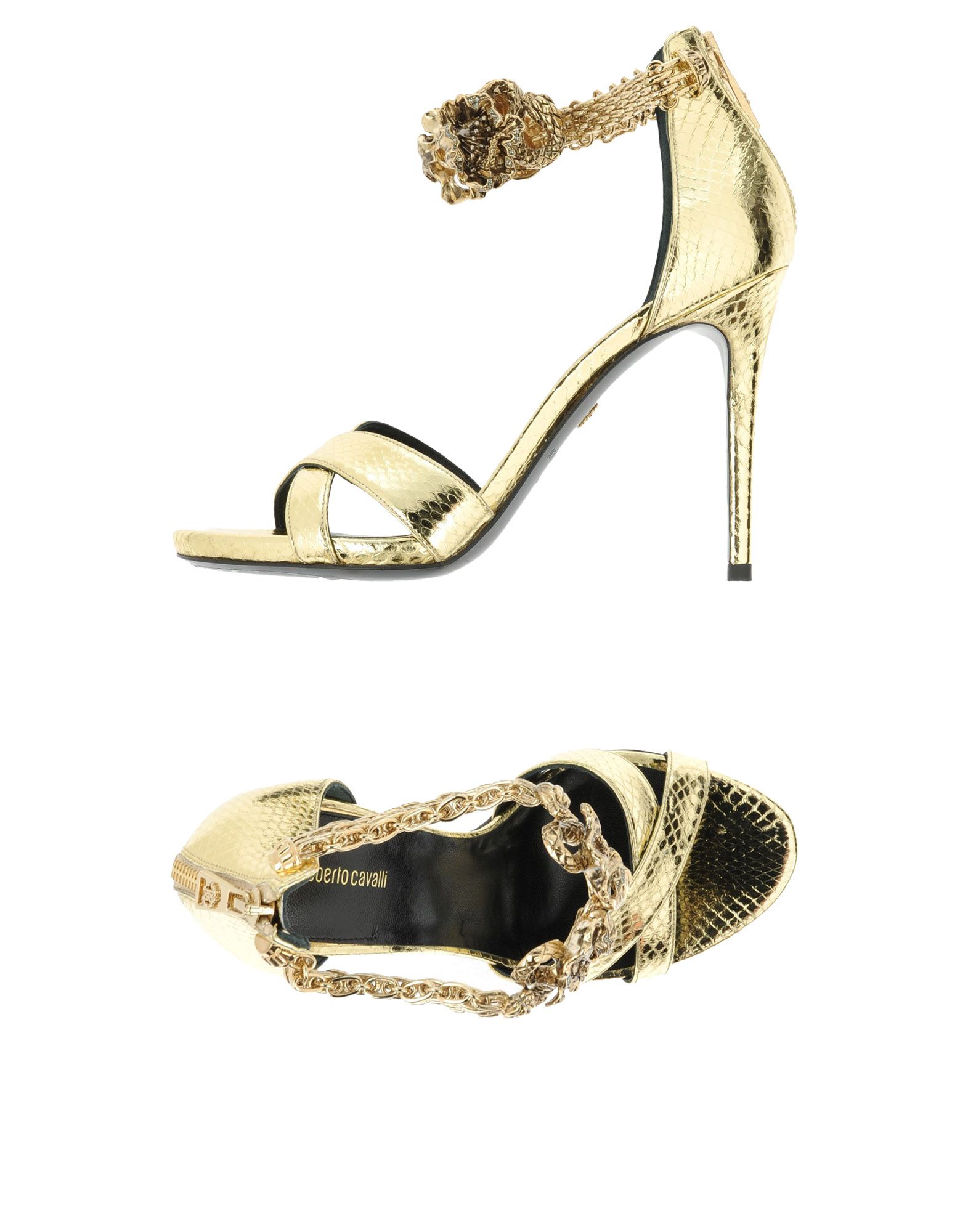 Scarpe economiche e resistenti Sandali Roberto Cavalli Donna Scarpe economiche resistenti e resistenti economiche Sandali Roberto Cavalli Donna de9257