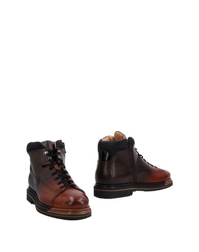 Zapatos con descuento Botín Santoni Hombre - Botines Santoni - 11478719XX Marrón Zapatos con descuento Botín Santoni Hombre - Botines Santoni - 11478719XX Marrón