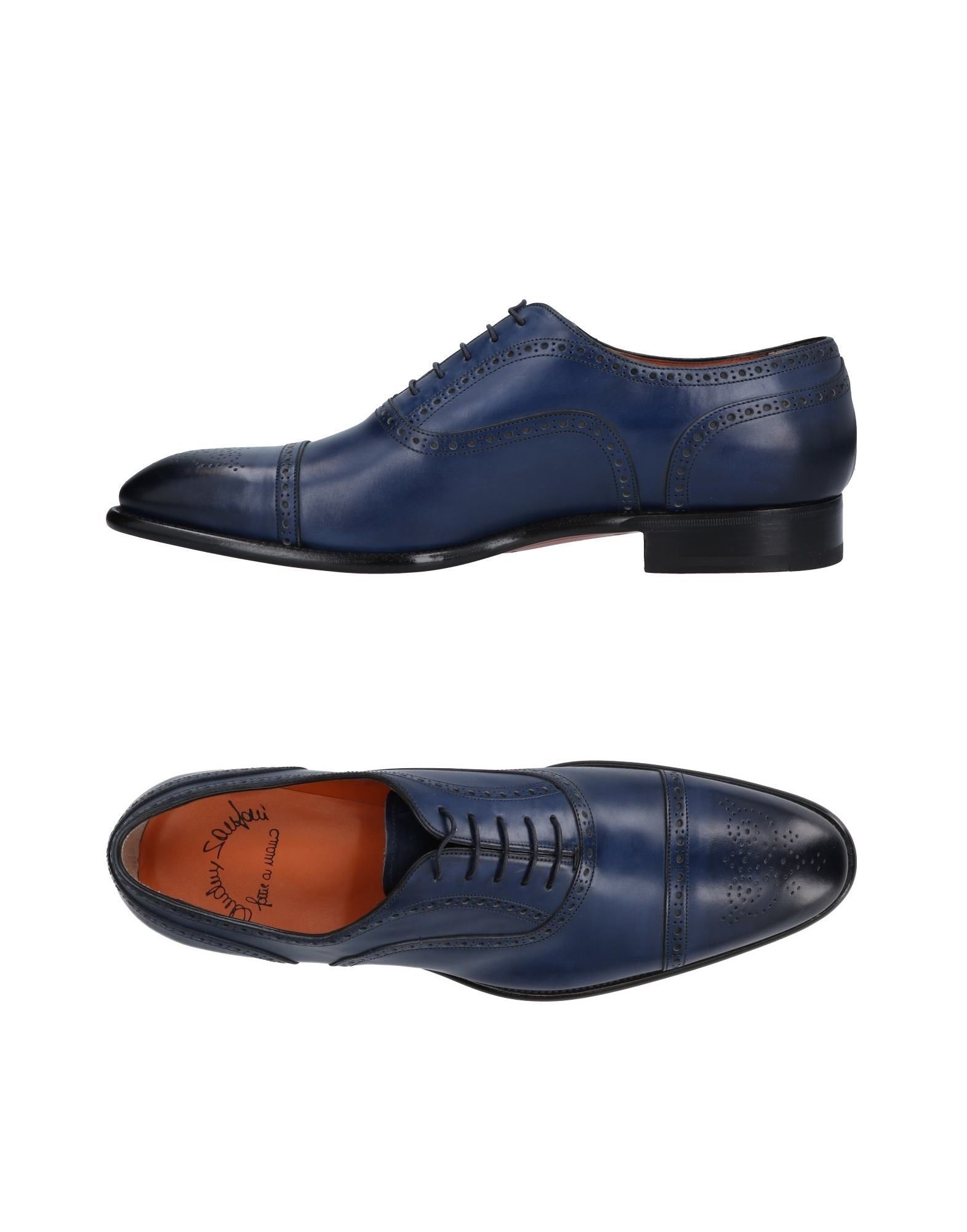 Santoni Schnürschuhe Herren 11478748CV Gute Qualität beliebte Schuhe Santoni Schnürschuhe Herren 11478748CV Gute Qualität beliebte Schuhe