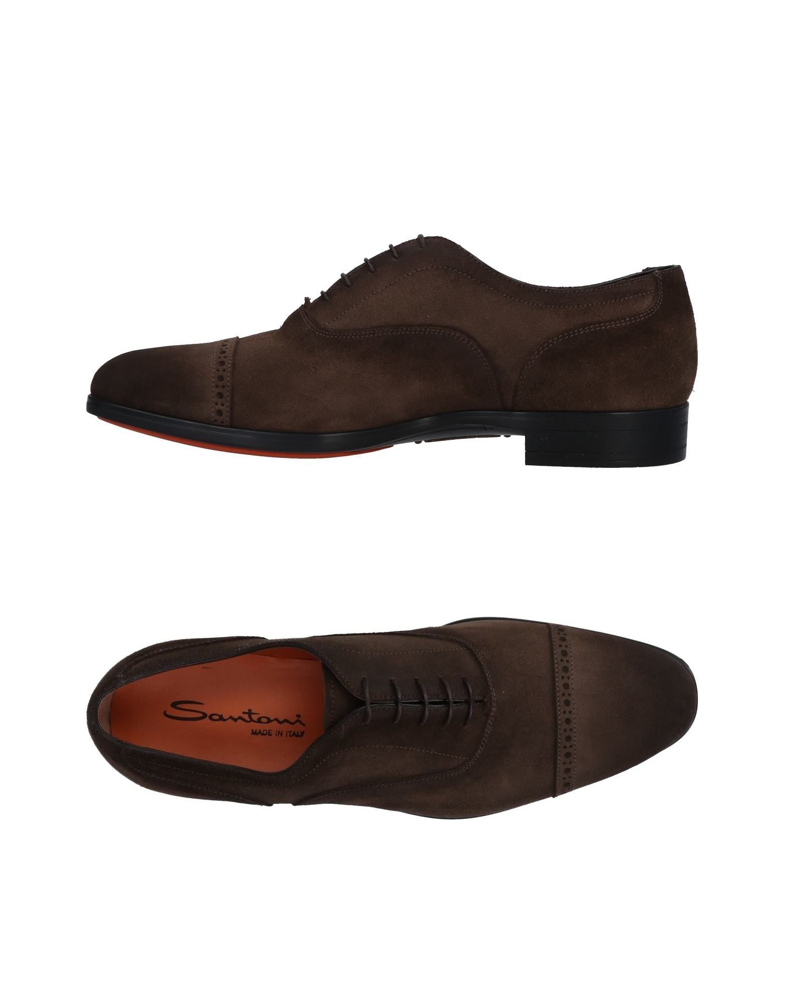 Günstige und modische Schuhe Santoni Schnürschuhe Herren 11478790OP Günstige und modische Schuhe Santoni Schnürschuhe Herren 11478790OP