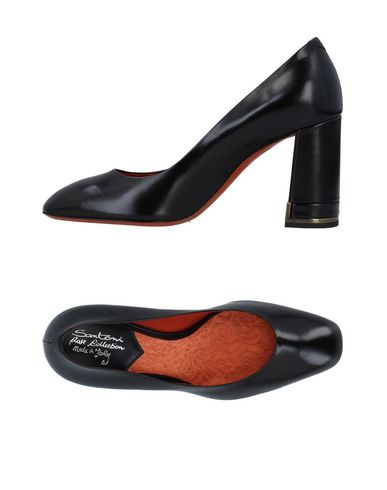 Cómodo y bien parecido Zapato De Salón Santoni Mujer - Salones Santoni - 11478802SB Negro Cómodo y bien parecido Zapato De Salón Santoni Mujer - Salones Santoni - 11478802SB Negro