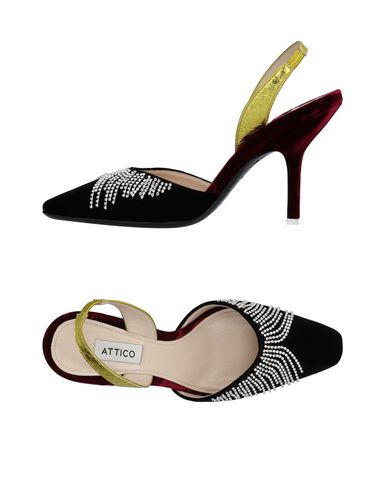 Gran descuento Zapato De Salón Attico Mujer - Salones Attico - 11478995MR Negro Gran descuento Zapato De Salón Attico Mujer - Salones Attico - 11478995MR Negro
