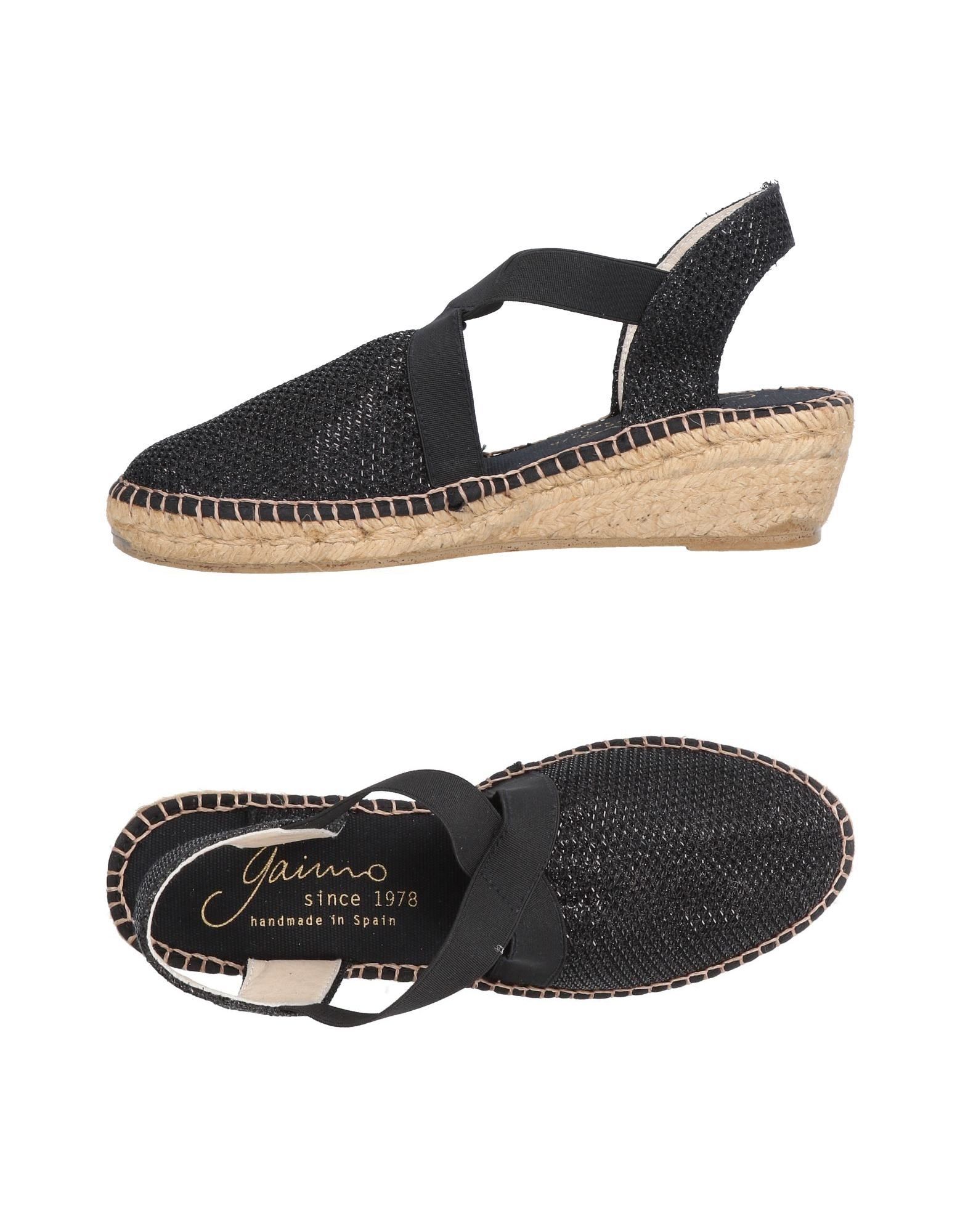 Günstige und modische Schuhe Gaimo Espadrilles Damen 11479271WM Günstige und modische Schuhe Gaimo Espadrilles Damen 11479271WM