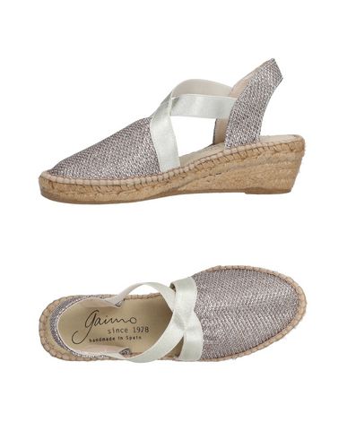 Los zapatos más populares para hombres y mujeres Espadrilla Gaimo Mujer - Espadrillas Gaimo - 11479329UL Platino Los zapatos más populares para hombres y mujeres Espadrilla Gaimo Mujer - Espadrillas Gaimo - 11479329UL Platino