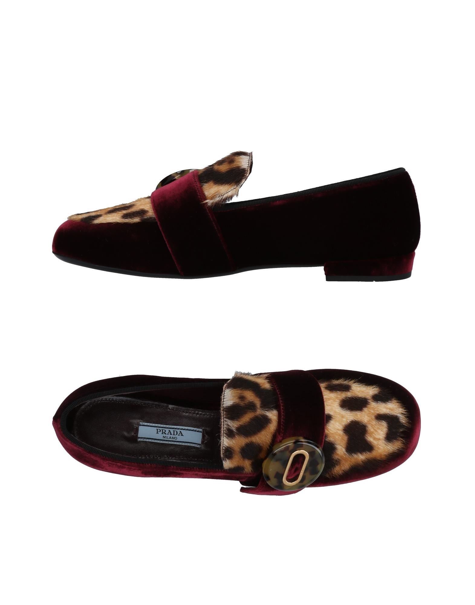 Prada Mokassins Damen 11479597OTGünstige gut aussehende Schuhe Prada Mokassins Damen 11479597OTGünstige gut aussehende Schuhe