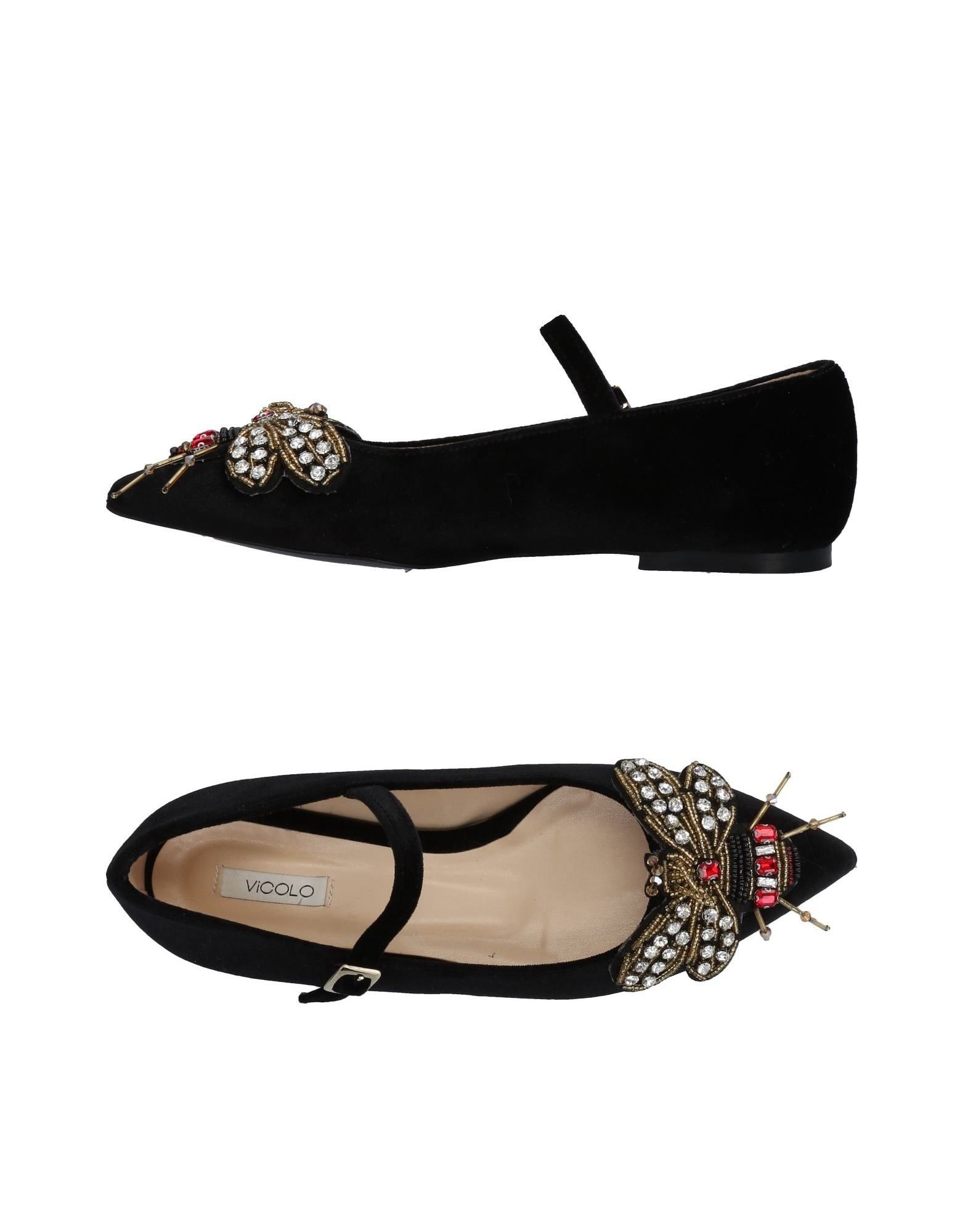 Haltbare Mode billige Schuhe Vicolo Ballerinas Damen 11479638BW Heiße Schuhe Haltbare Mode billige Schuhe Vicolo Ballerinas Damen 11479638BW Heiße Schuhe
