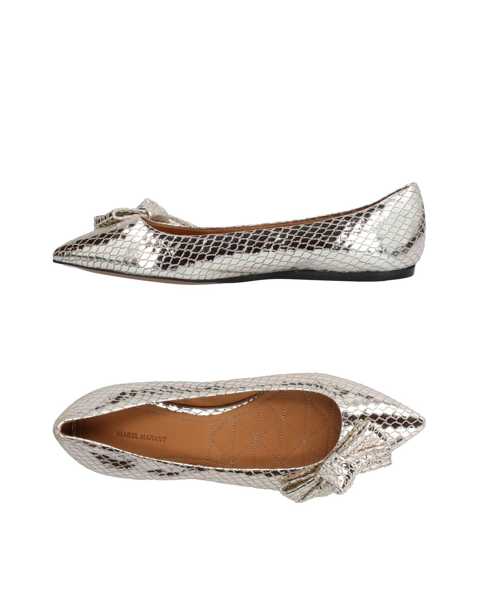 Rabatt Schuhe Isabel Marant Ballerinas Damen 11480013SU Rabatt Schuhe Isabel Marant Ballerinas Damen 11480013SU