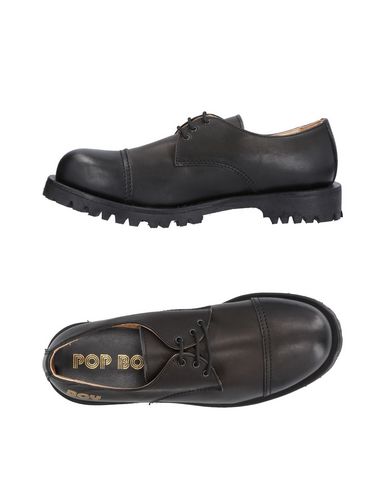 Zapato De Cordones Pop Boy Mujer - Zapatos De Cordones Pop Boy - 11480043IO Negro Zapato De Cordones Pop Boy Mujer - Zapatos De Cordones Pop Boy - 11480043IO Negro