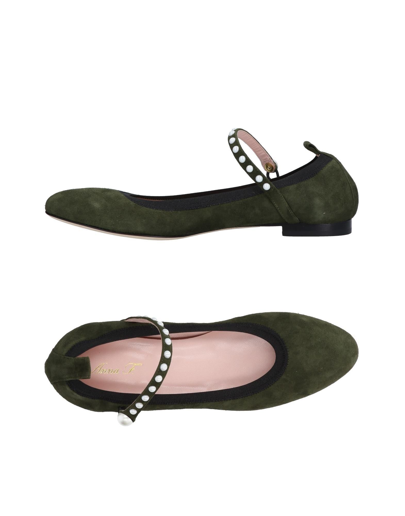 Anna F. Ballerinas Damen 11480244HP Gute Qualität beliebte Schuhe Anna F. Ballerinas Damen 11480244HP Gute Qualität beliebte Schuhe