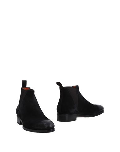Zapatos con descuento Botín Santoni Hombre - Botines Santoni - 11480271SO Negro Zapatos con descuento Botín Santoni Hombre - Botines Santoni - 11480271SO Negro