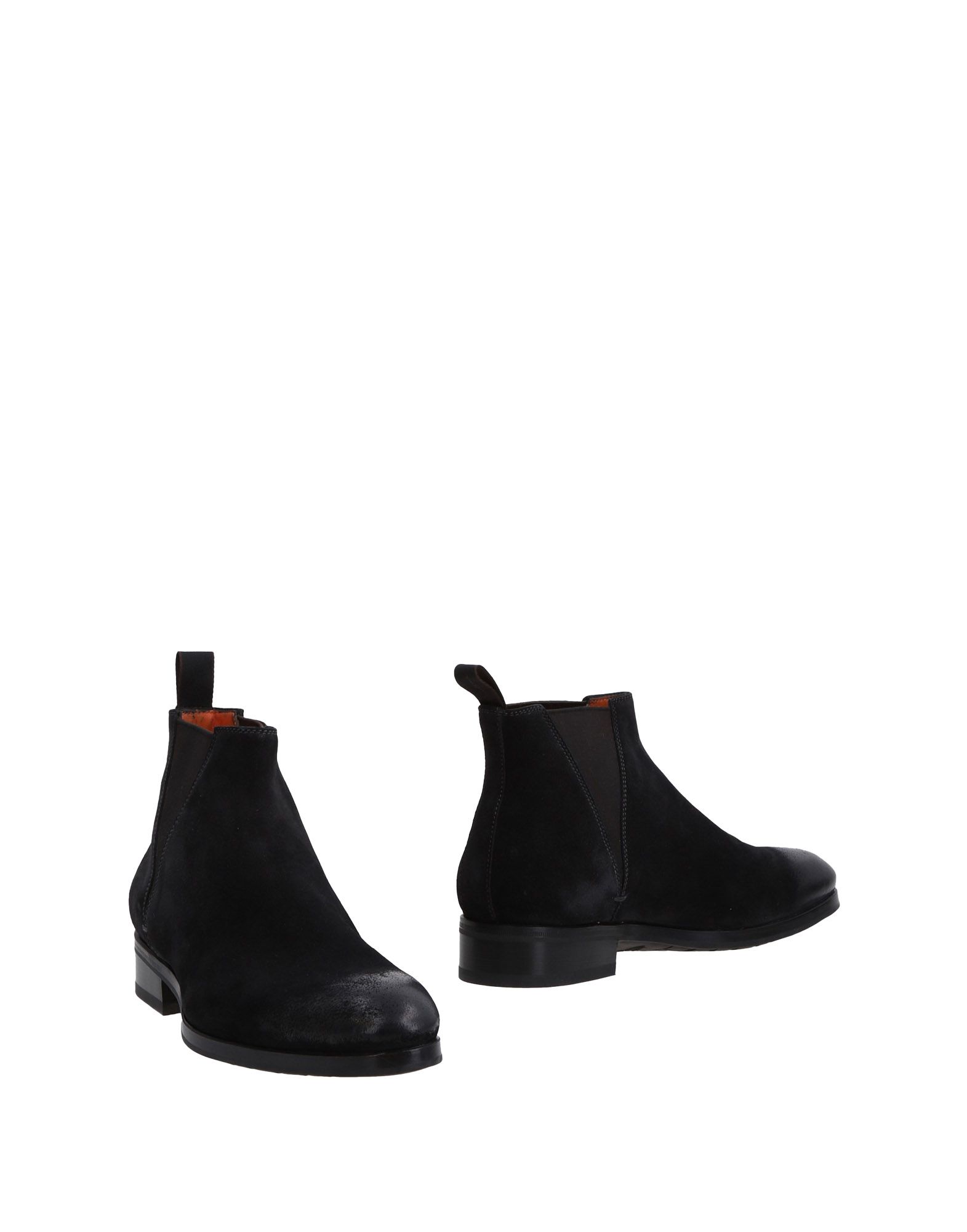 Günstige und modische Schuhe Santoni Stiefelette Herren 11480271SO Günstige und modische Schuhe Santoni Stiefelette Herren 11480271SO
