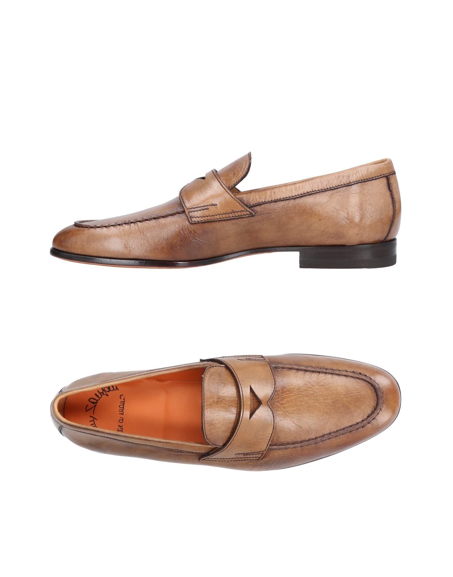 Scarpe economiche e resistenti Mocassino Santoni Uomo - 11480364LR Scarpe economiche e resistenti Mocassino Santoni Uomo Uomo Santoni - 11480364LR 42620e