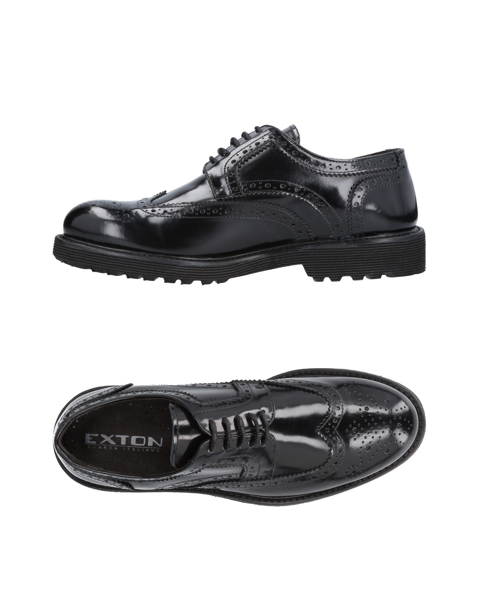 Moda Stringate Exton Uomo - 11480599GO Moda Stringate Exton Uomo - 11480599GO