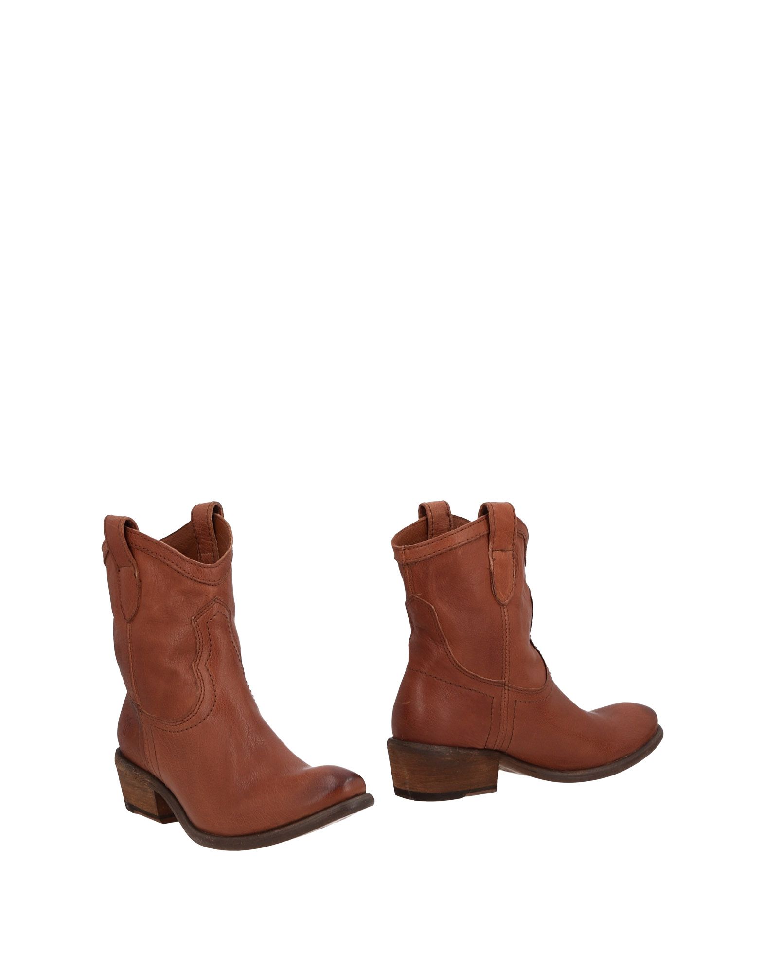 Rabatt Schuhe Frye Stiefelette Damen 11480609AW Rabatt Schuhe Frye Stiefelette Damen 11480609AW