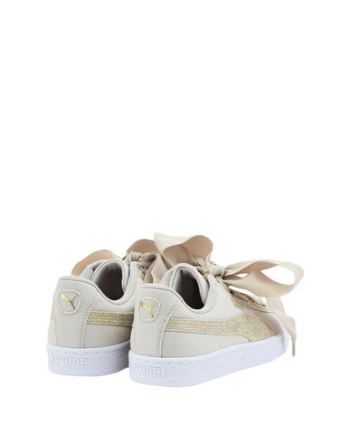 puma basket heart canvas wn's