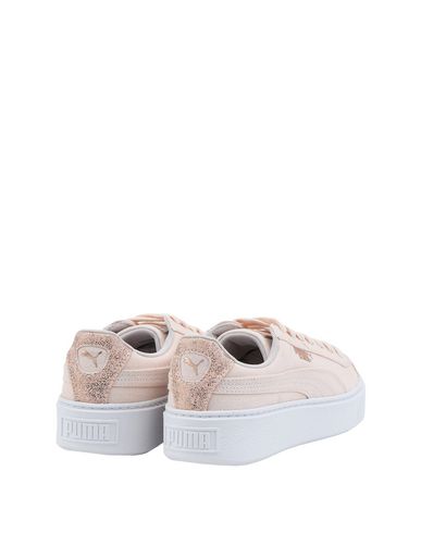 puma basket platform canvas puma basket platform canvas