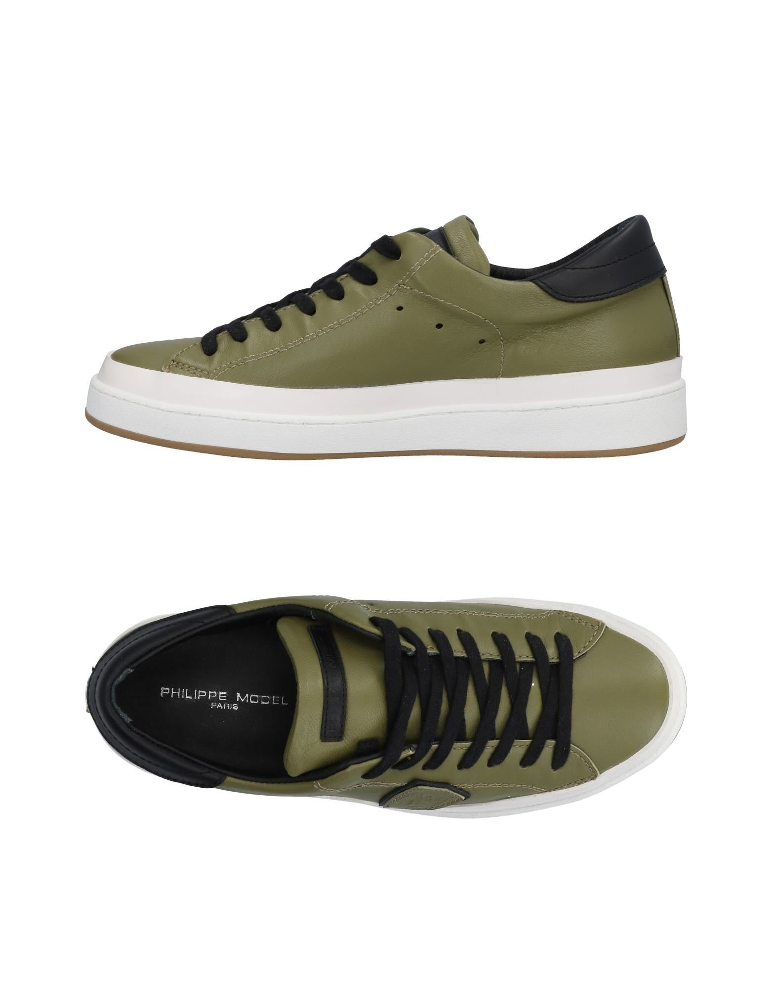 Philippe Model Sneakers Herren 11480711WG Philippe Model Sneakers Herren 11480711WG