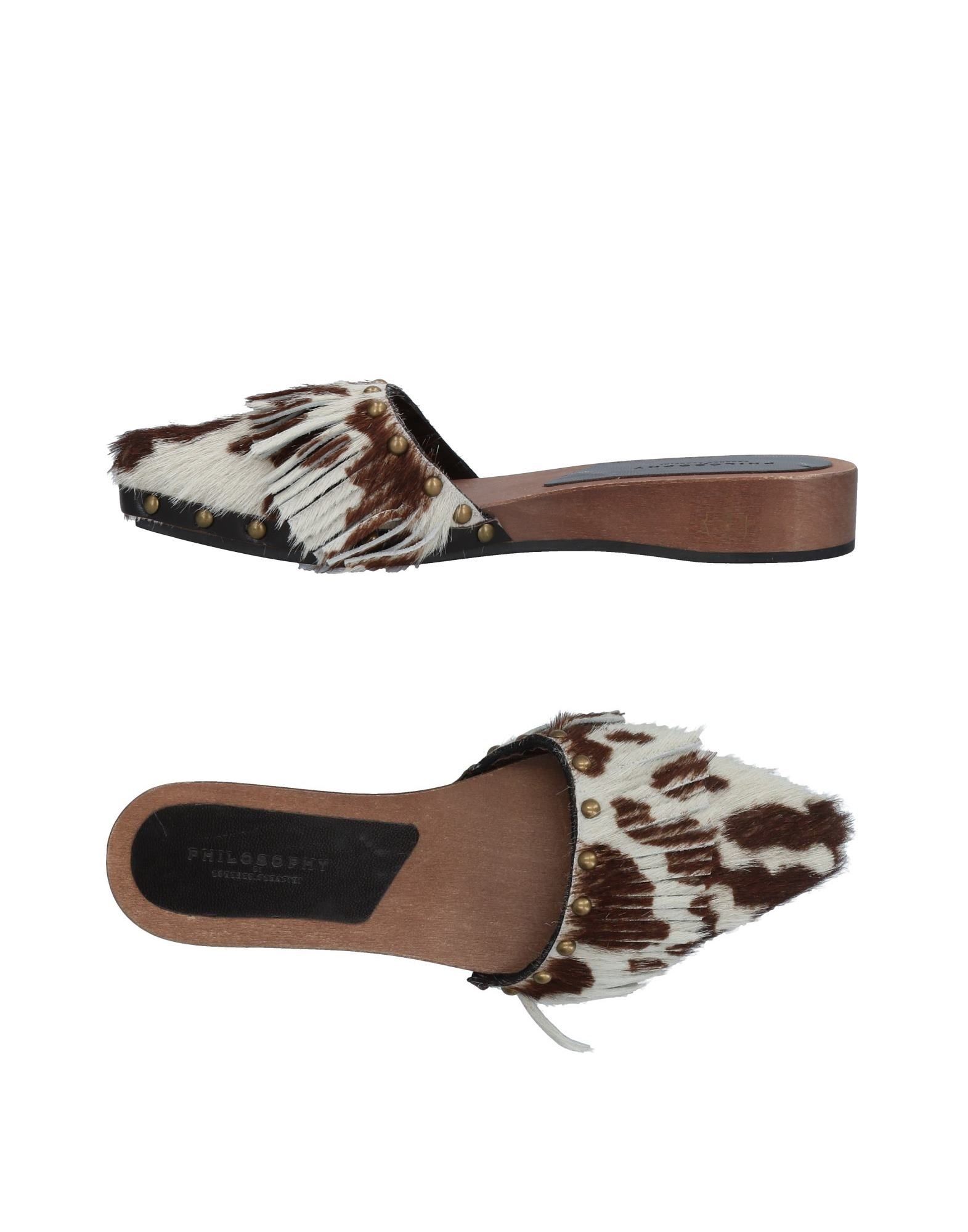 Stilvolle billige Schuhe Philosophy Di Alberta Ferretti Pantoletten Damen 11480749VN Stilvolle billige Schuhe Philosophy Di Alberta Alberta Alberta Ferretti Pantoletten Damen 11480749VN 238990
