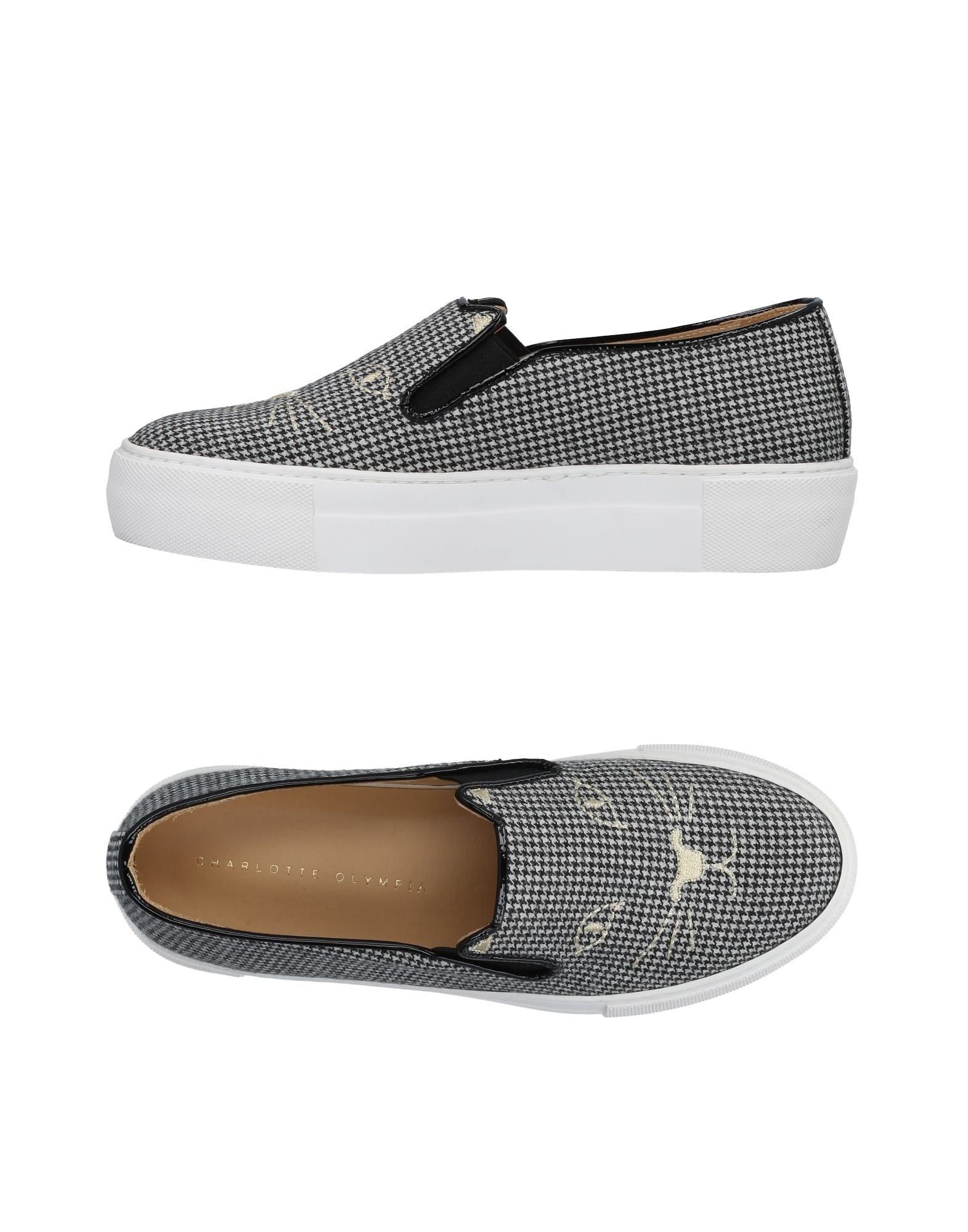 Rabatt Schuhe Charlotte Olympia Sneakers Damen 11480998ME Rabatt Schuhe Charlotte Olympia Sneakers Damen 11480998ME