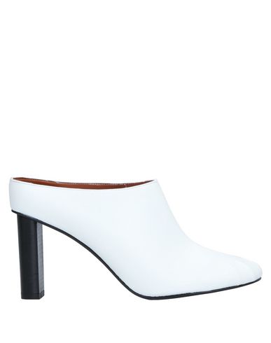 Joseph Mules And Clogs In White | ModeSens