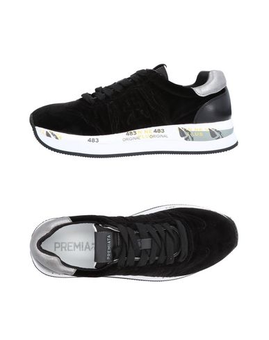 Zapatillas Premiata Mujer - Zapatillas Premiata - 11481228AC Negro Zapatillas Premiata Mujer - Zapatillas Premiata - 11481228AC Negro