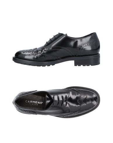Zapato De Cordones Carms Mujer - Zapatos De Cordones Carms - 11481624SQ Negro Zapato De Cordones Carms Mujer - Zapatos De Cordones Carms - 11481624SQ Negro