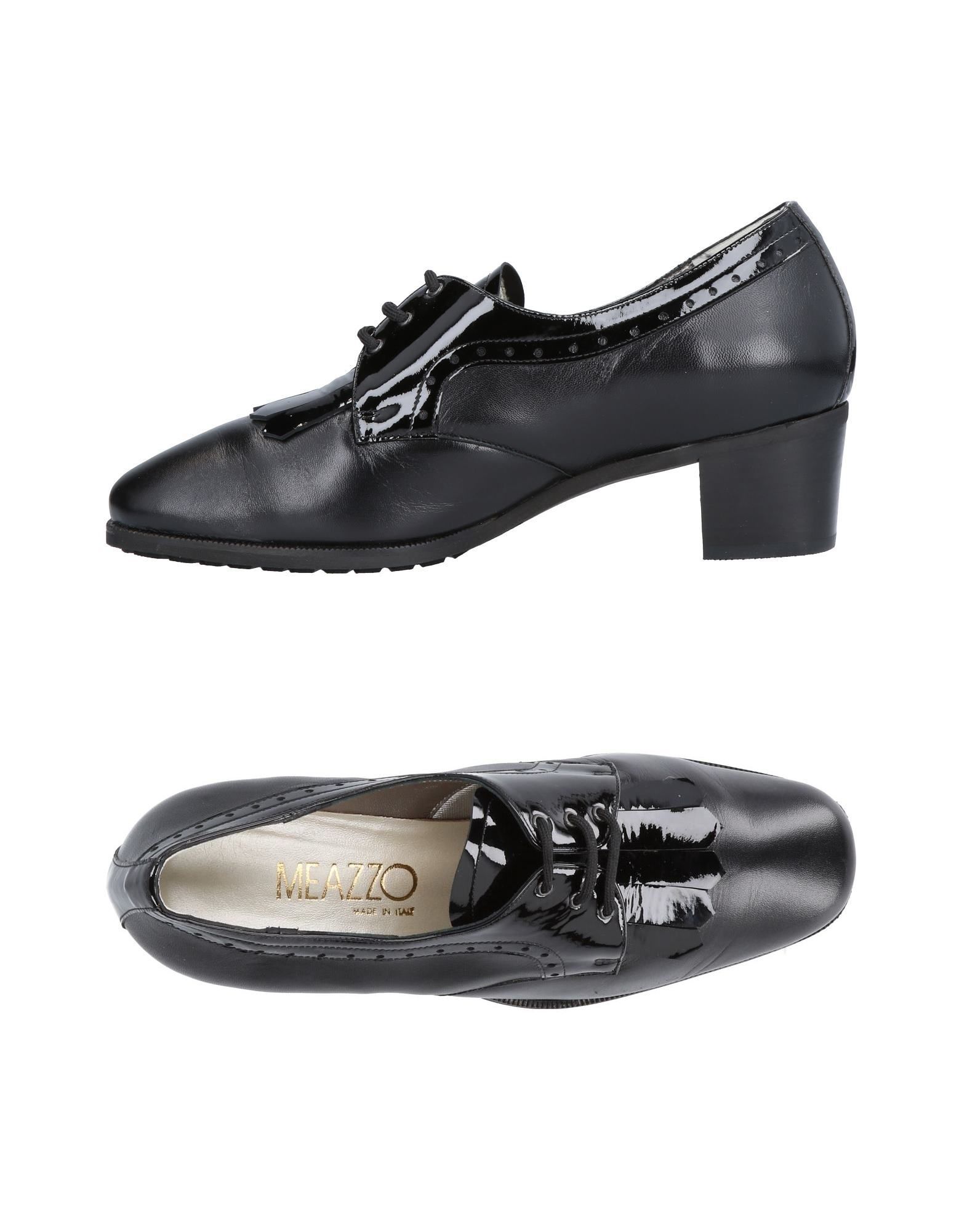 Moda barata y hermosa Zapato De Cordones Meazzo Mujer - Zapatos De Cordones Meazzo Negro Moda barata y hermosa Zapato De Cordones - Meazzo Mujer - Cordones Zapatos De Cordones Meazzo Negro ec8836