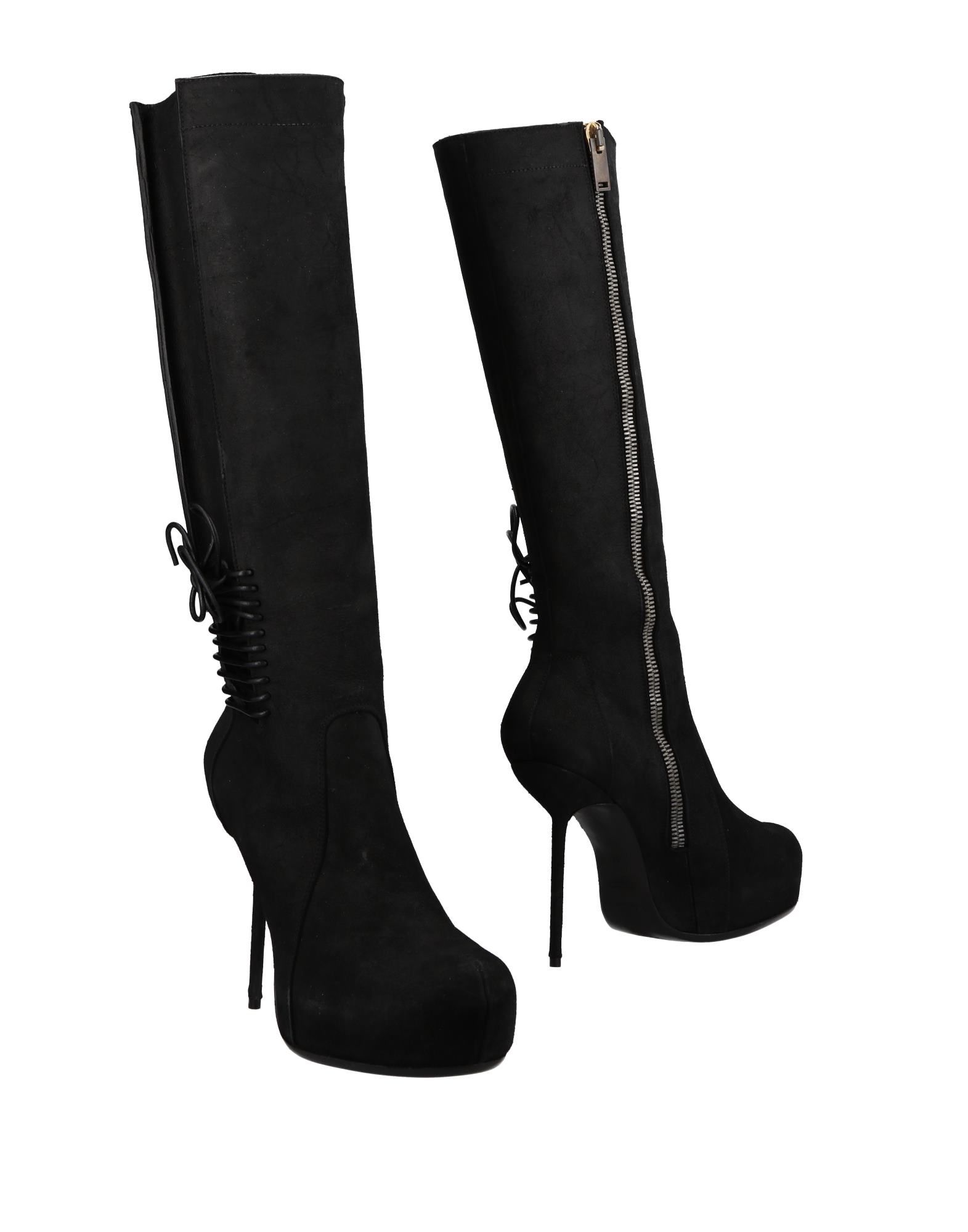 Rick Owens Stiefel Damen 11481886GL Neue Schuhe Rick Owens Stiefel Damen 11481886GL Neue Schuhe