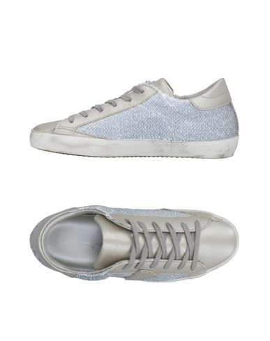 Zapatillas Philippe Model Mujer - Zapatillas Philippe Model - 11482008RJ Gris perla Zapatillas Philippe Model Mujer - Zapatillas Philippe Model - 11482008RJ Gris perla