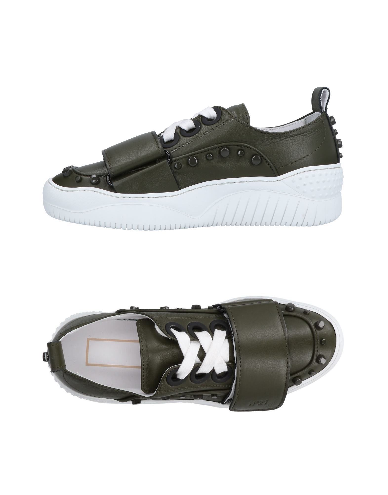 N° 21 Sneakers Damen 11482020GA Beliebte Schuhe N° 21 Sneakers Damen 11482020GA Beliebte Schuhe