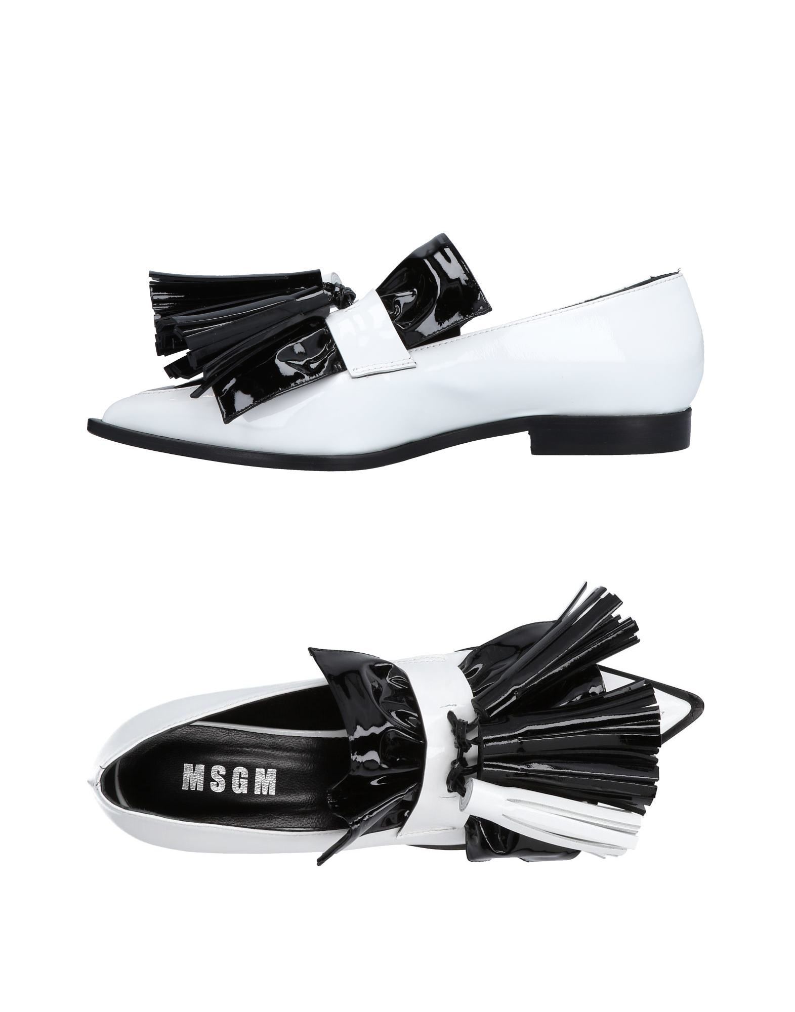 Stilvolle billige Schuhe Msgm Mokassins Damen 11482112UM Stilvolle billige Schuhe Msgm Mokassins Damen 11482112UM