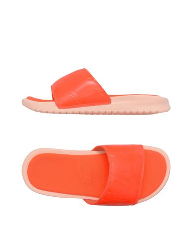 nike sandals red